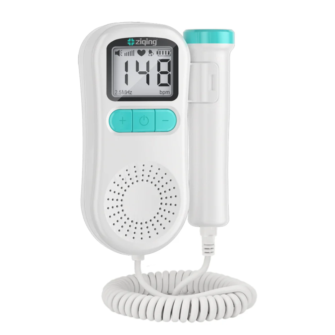 Portable Baby Heartbeat Doppler