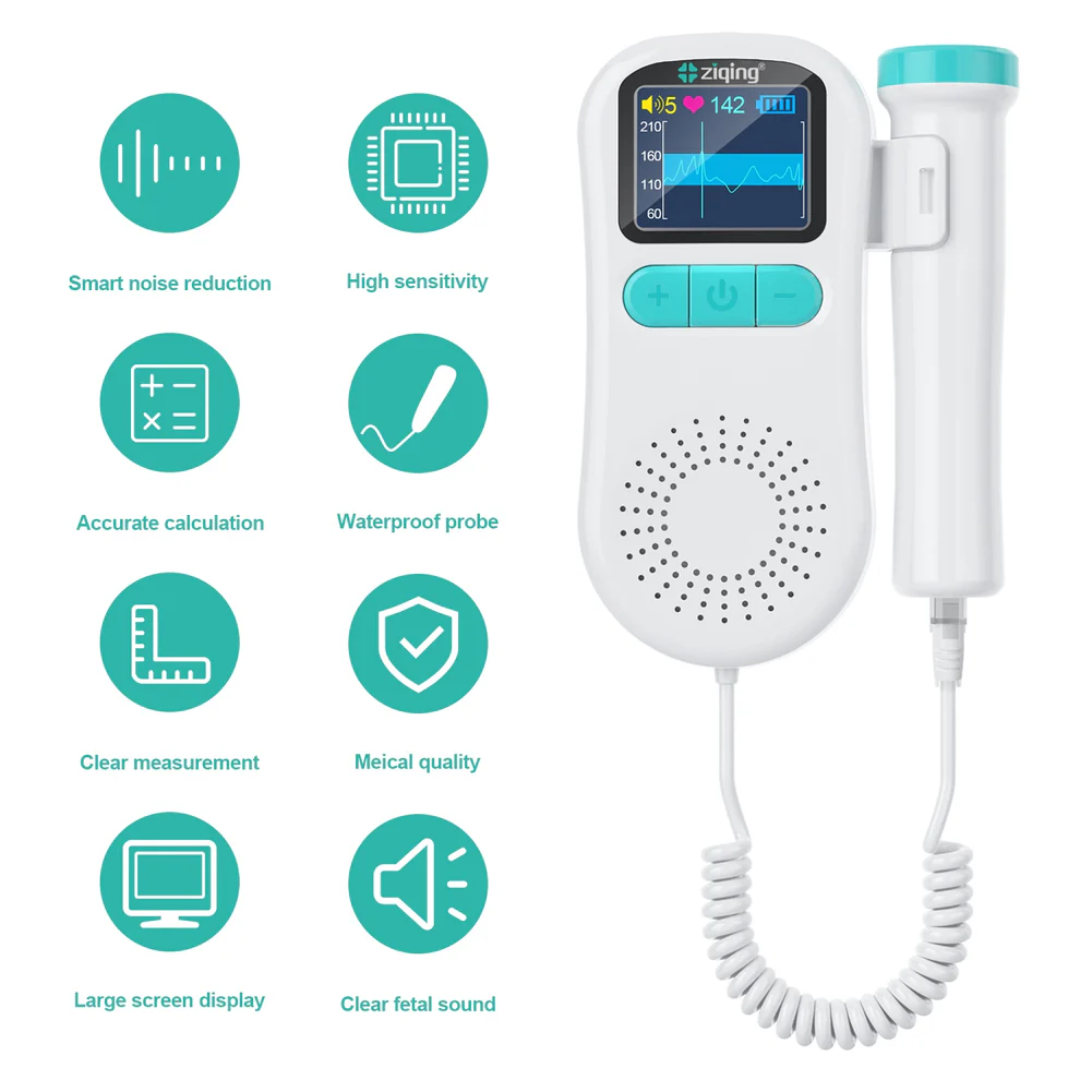 Portable Baby Heartbeat Doppler