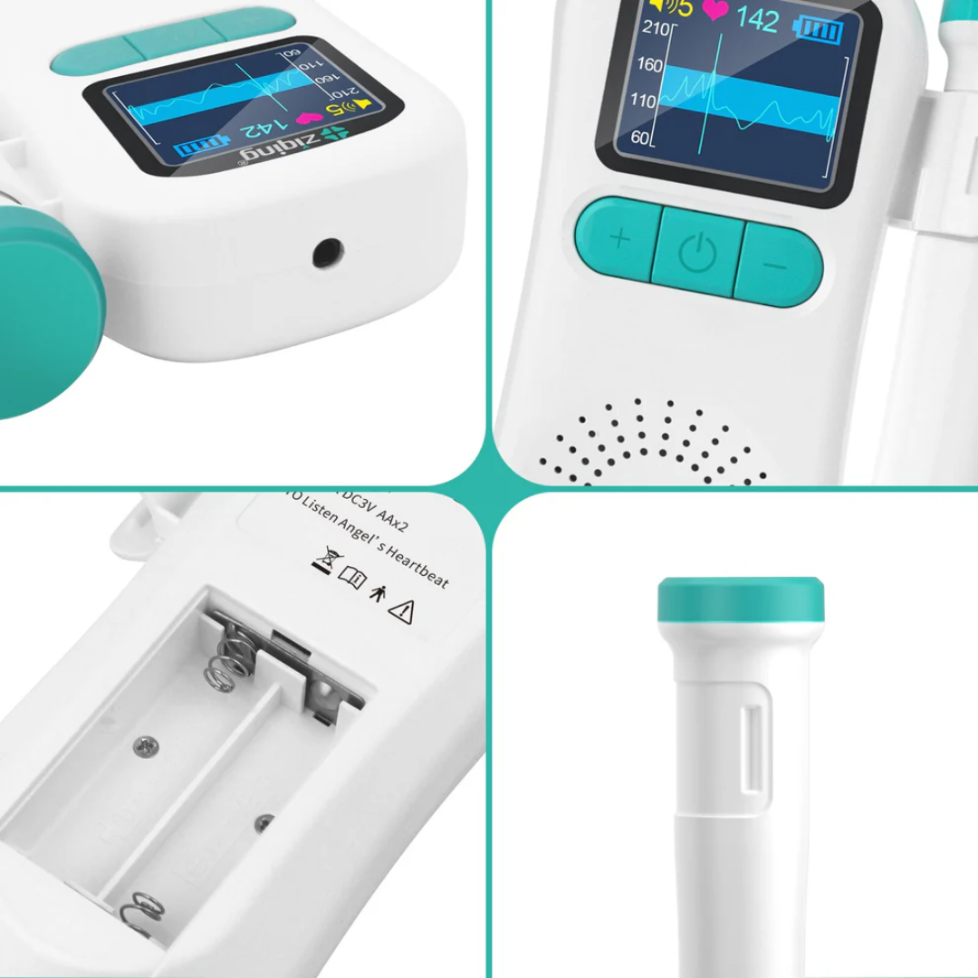 Portable Baby Heartbeat Doppler